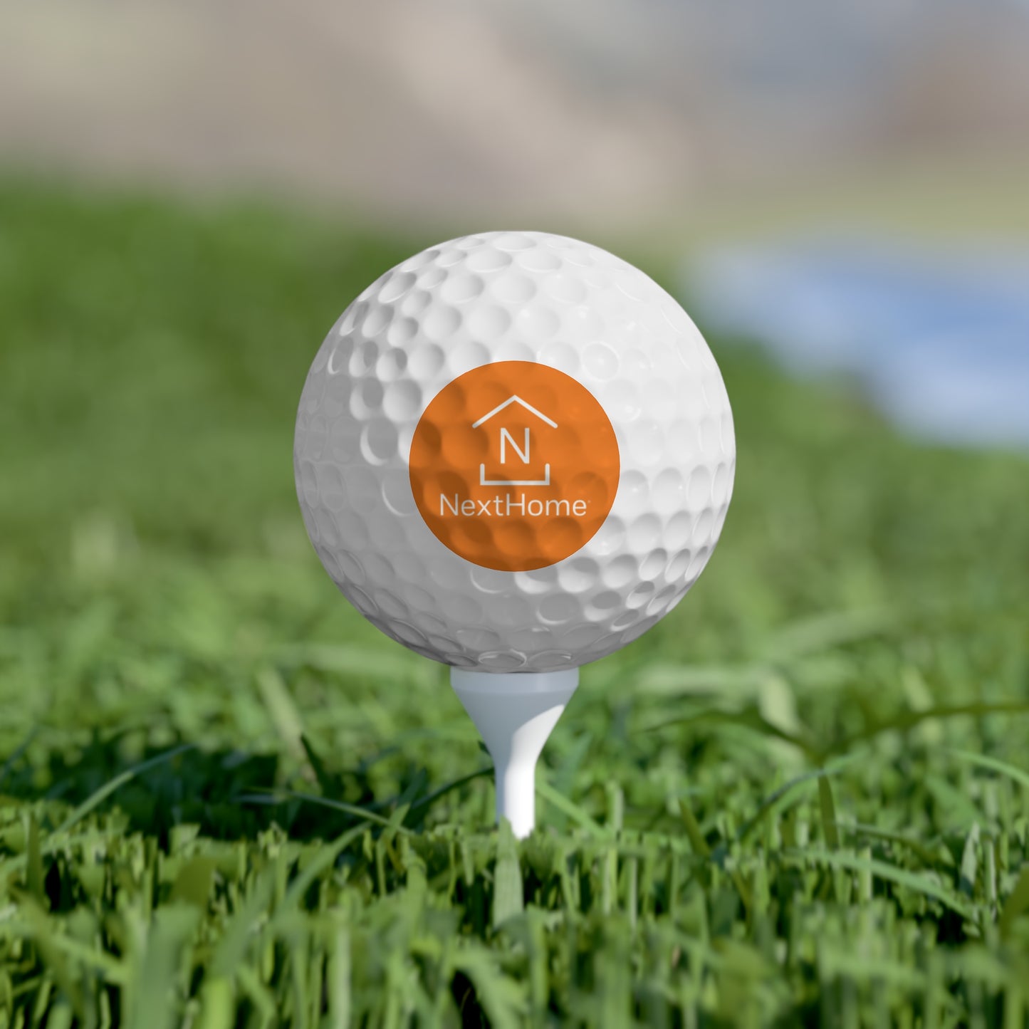 NextHome Golf Balls, 6pcs