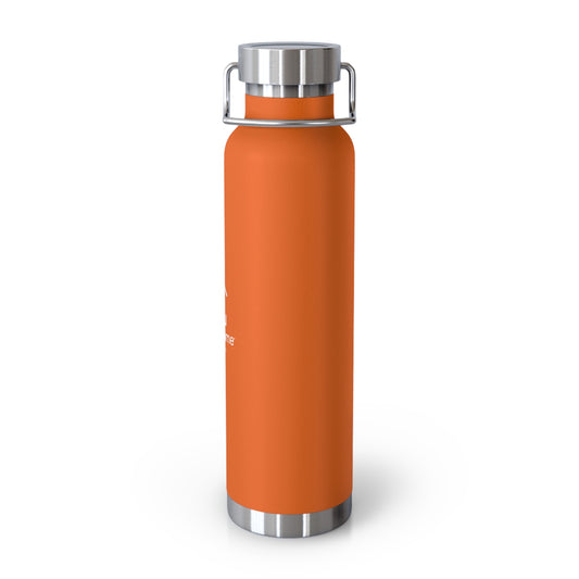 365 Realty Copper Vacuum Insulated Bottle, 22oz