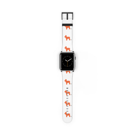 White w/ Luke Apple Watch Band