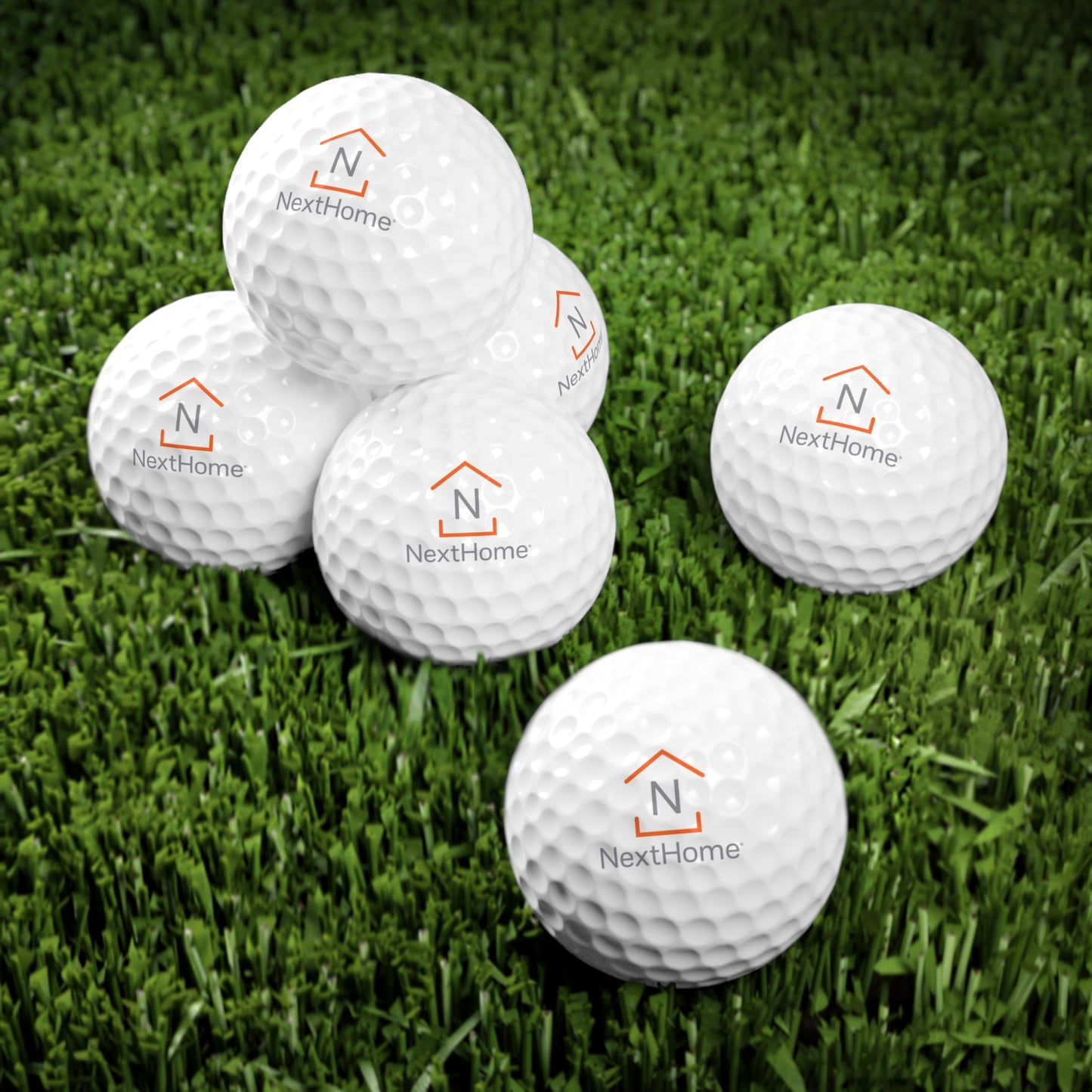 NextHome Golf Balls, 6pcs