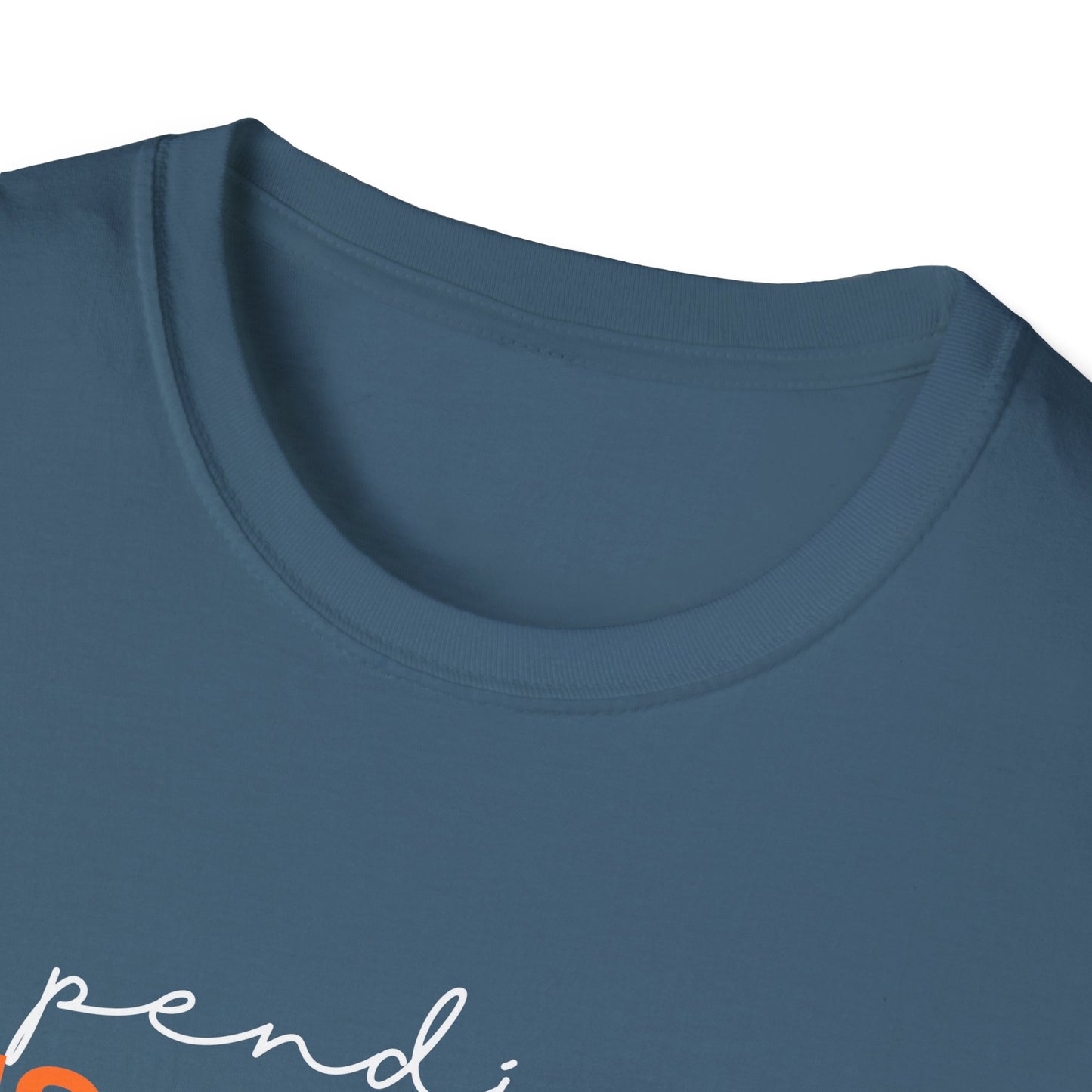 Pending is my Love Language Unisex Softstyle T-Shirt