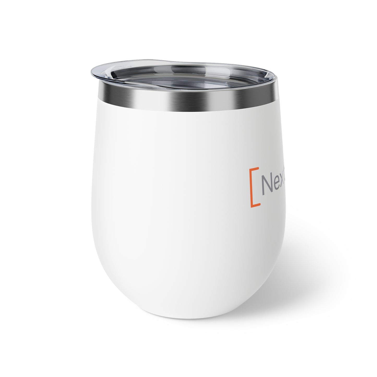 NextHome Copper Vacuum Insulated Wine Cup, 12oz