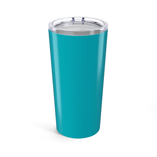 Love Luke Turquoise Tumbler 20oz