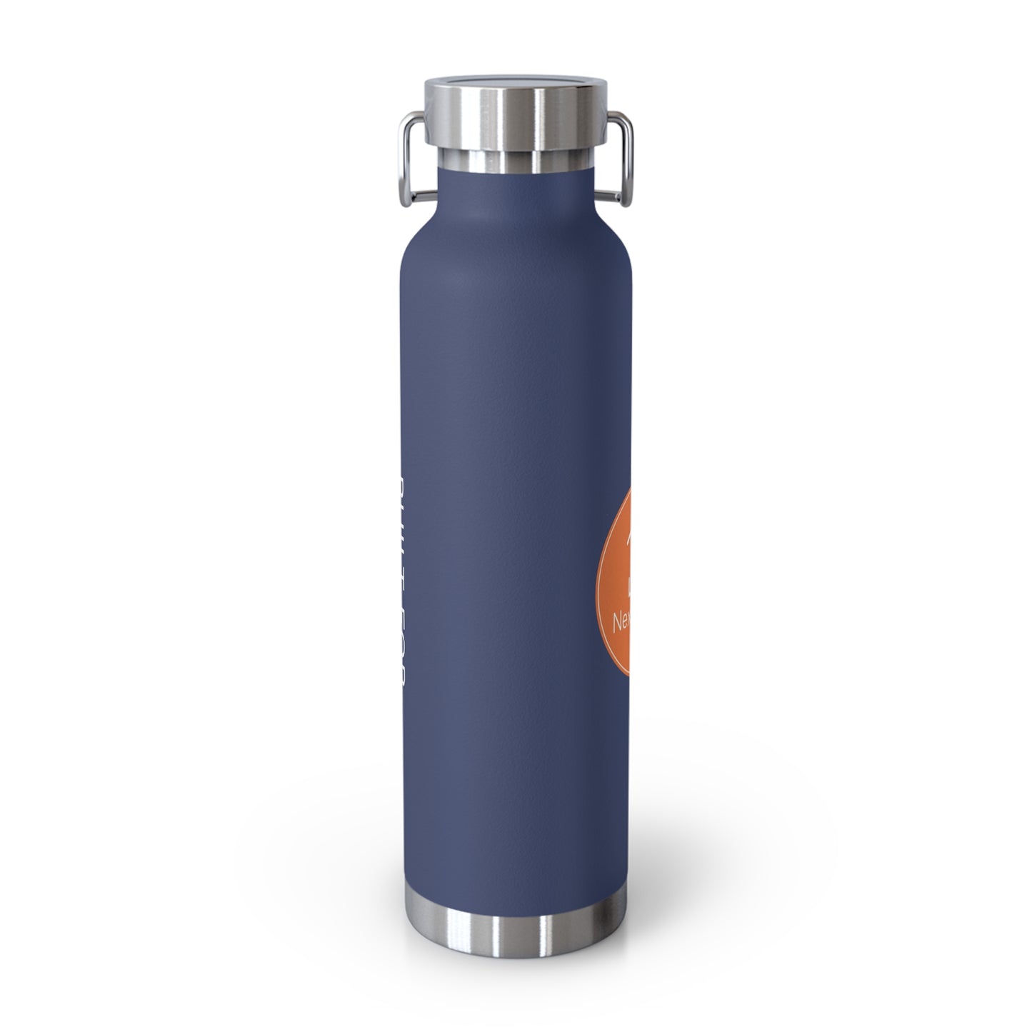 Built for What's Next Copper Vacuum Insulated Bottle, 22oz