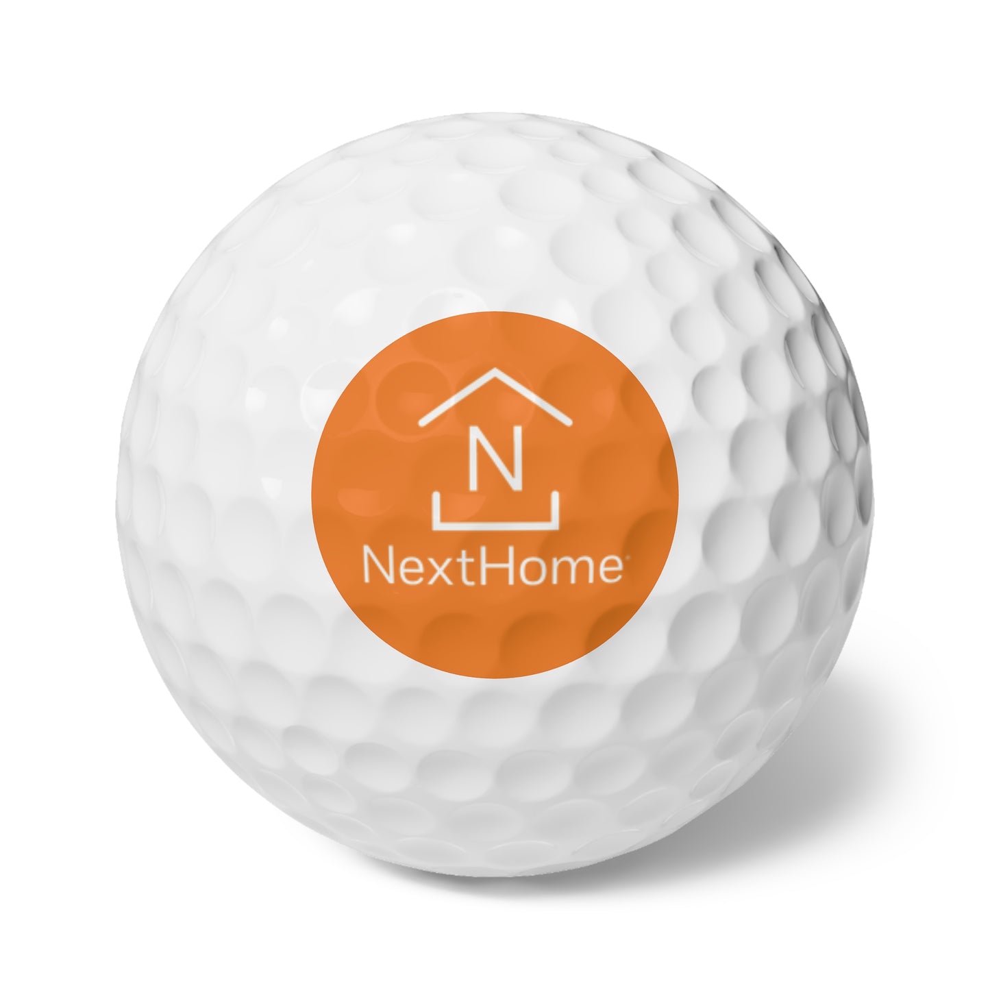 NextHome Golf Balls, 6pcs