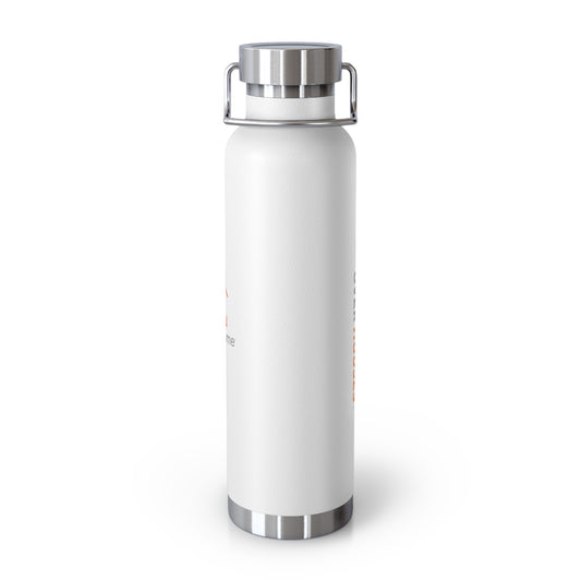 Hub City Copper Vacuum Insulated Bottle, 22oz
