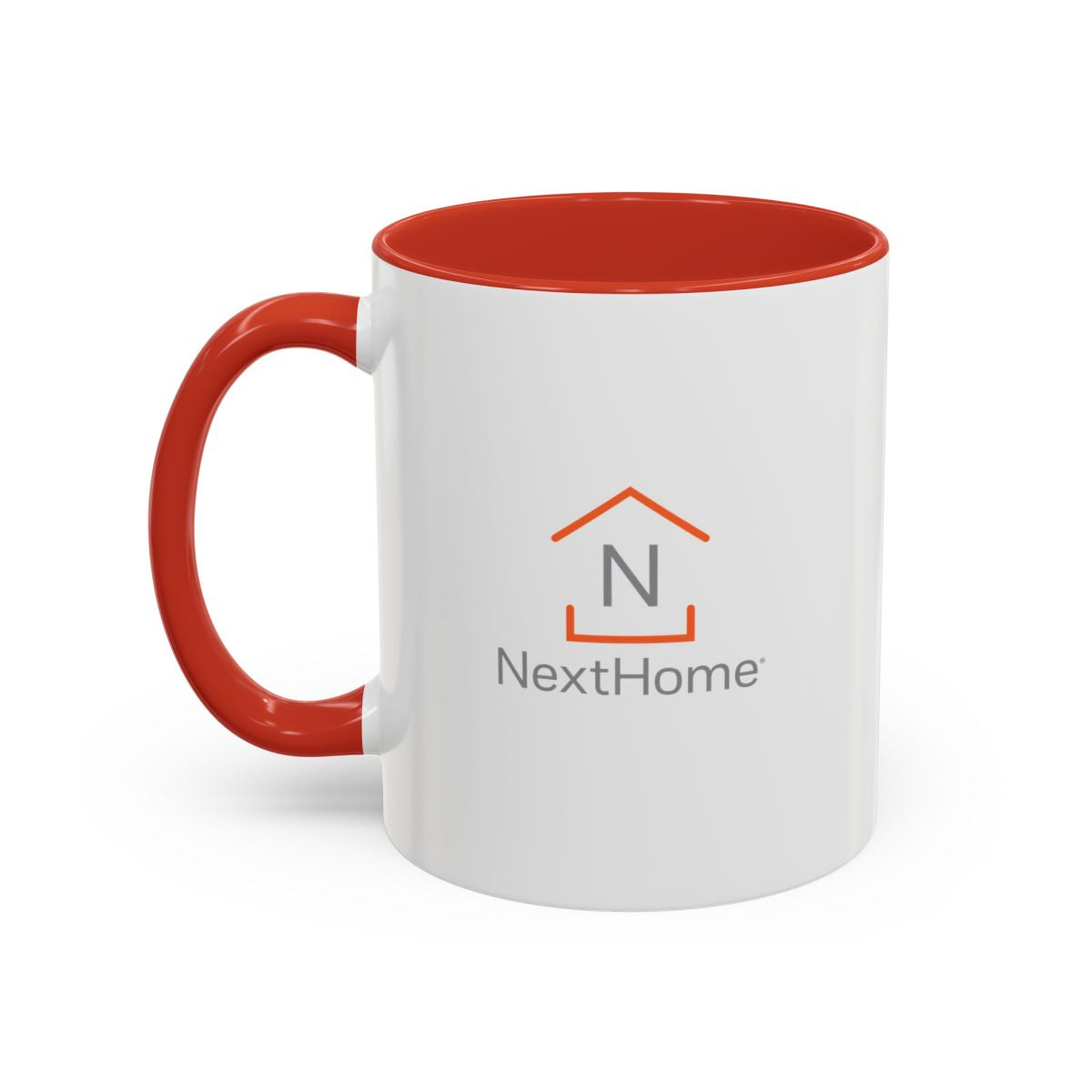 Caffeinate Negotiate Accent Coffee Mug (11oz)