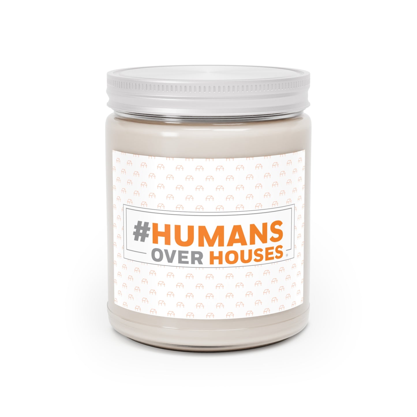 Humans Over Houses Scented Candles, 9oz