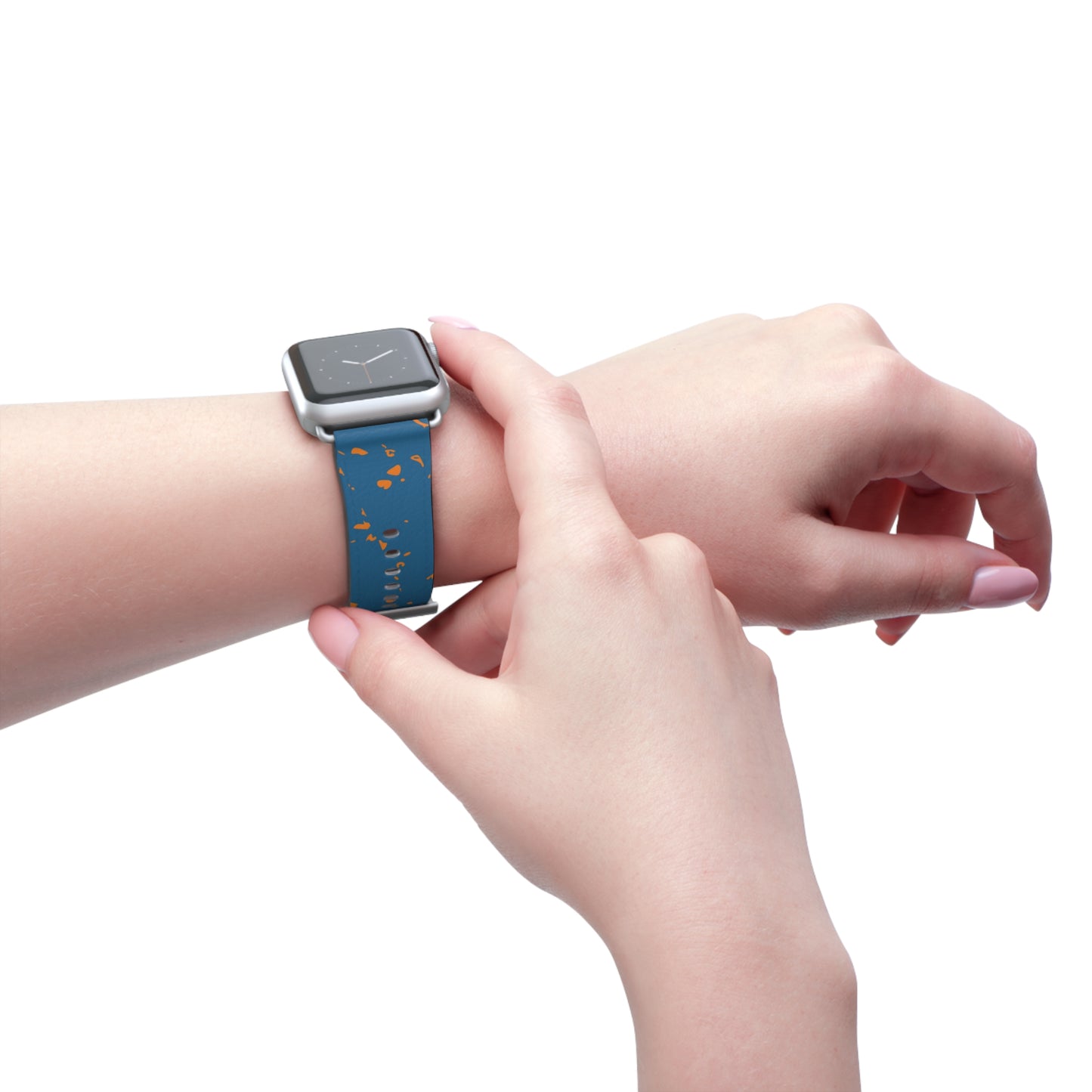 Blue Watch Band