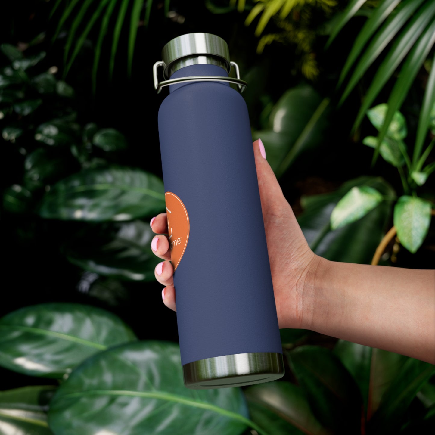 Built for What's Next Copper Vacuum Insulated Bottle, 22oz