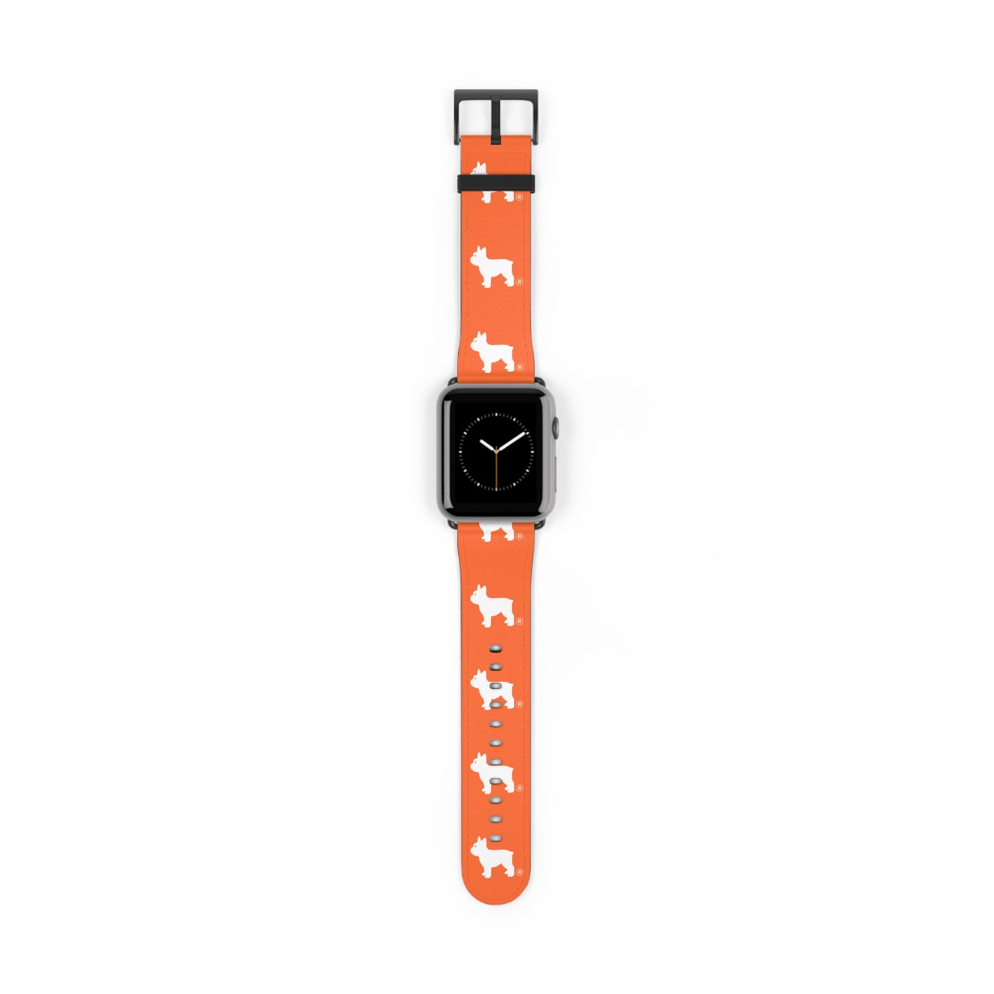 Orange w/ Luke Apple Watch Band