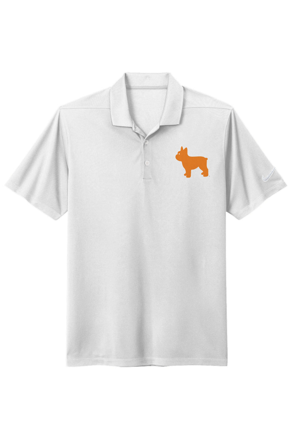 White Luke Nike Dri-FIT Micro Pique 2.0 Polo