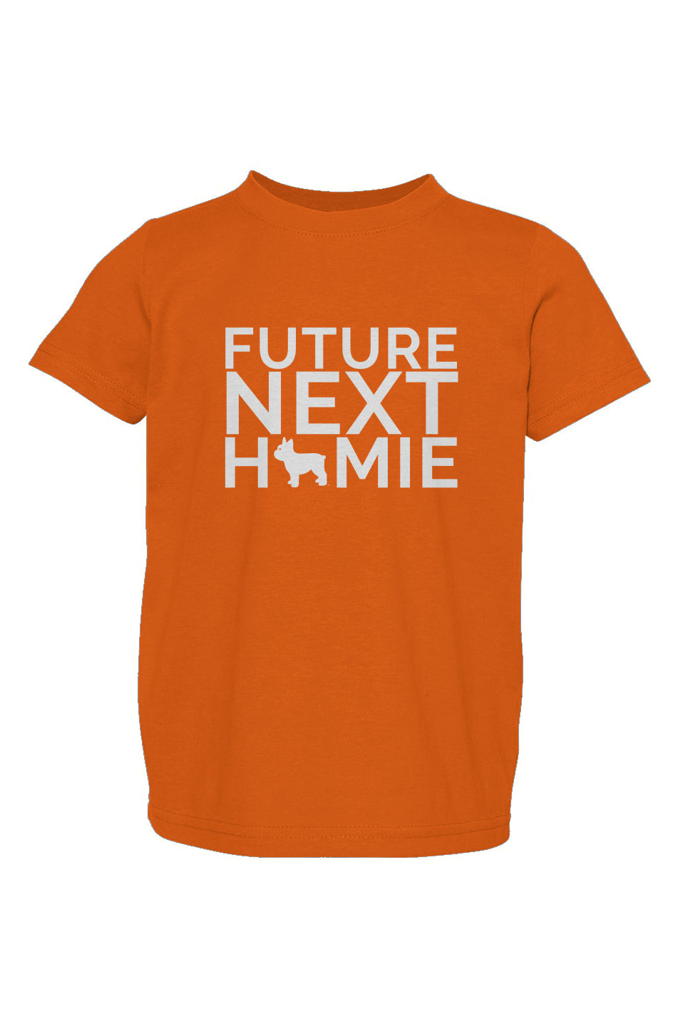 Orange Future NextHomie Toddler Fine Jersey Tee