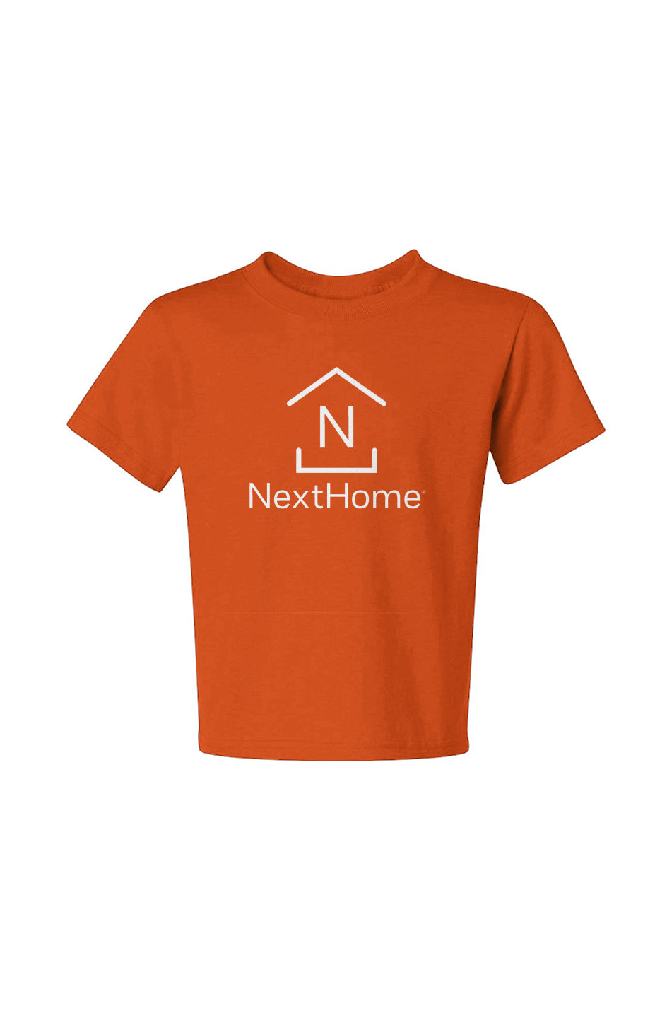 NextHome Big Orange Dri-Power® Youth 50/50 T-Shirt