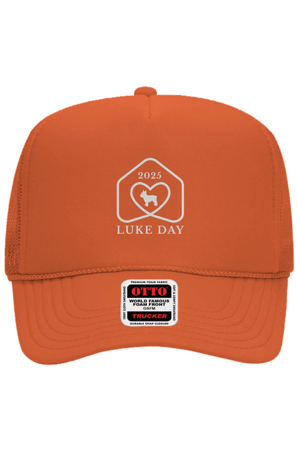 Luke Day Otto 5 Panel Trucker Hat