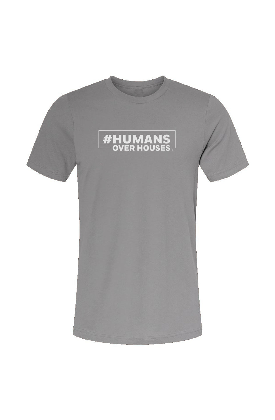 Humans Over Houses Unisex Tee