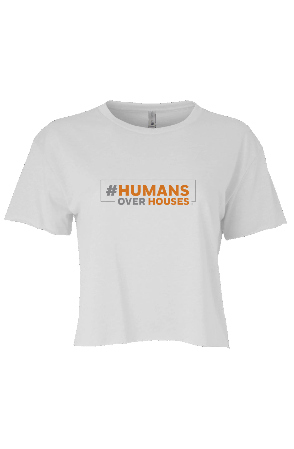 Humans Over Houses Festival Womens Cali Crop