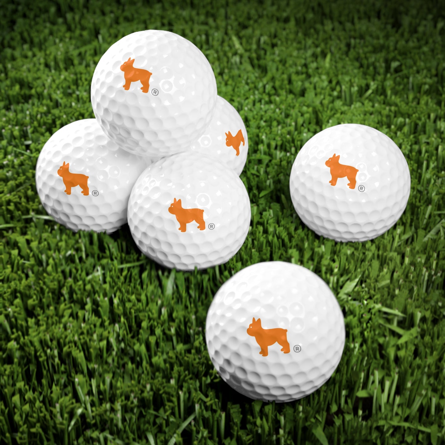 Luke Golf Balls, 6pcs