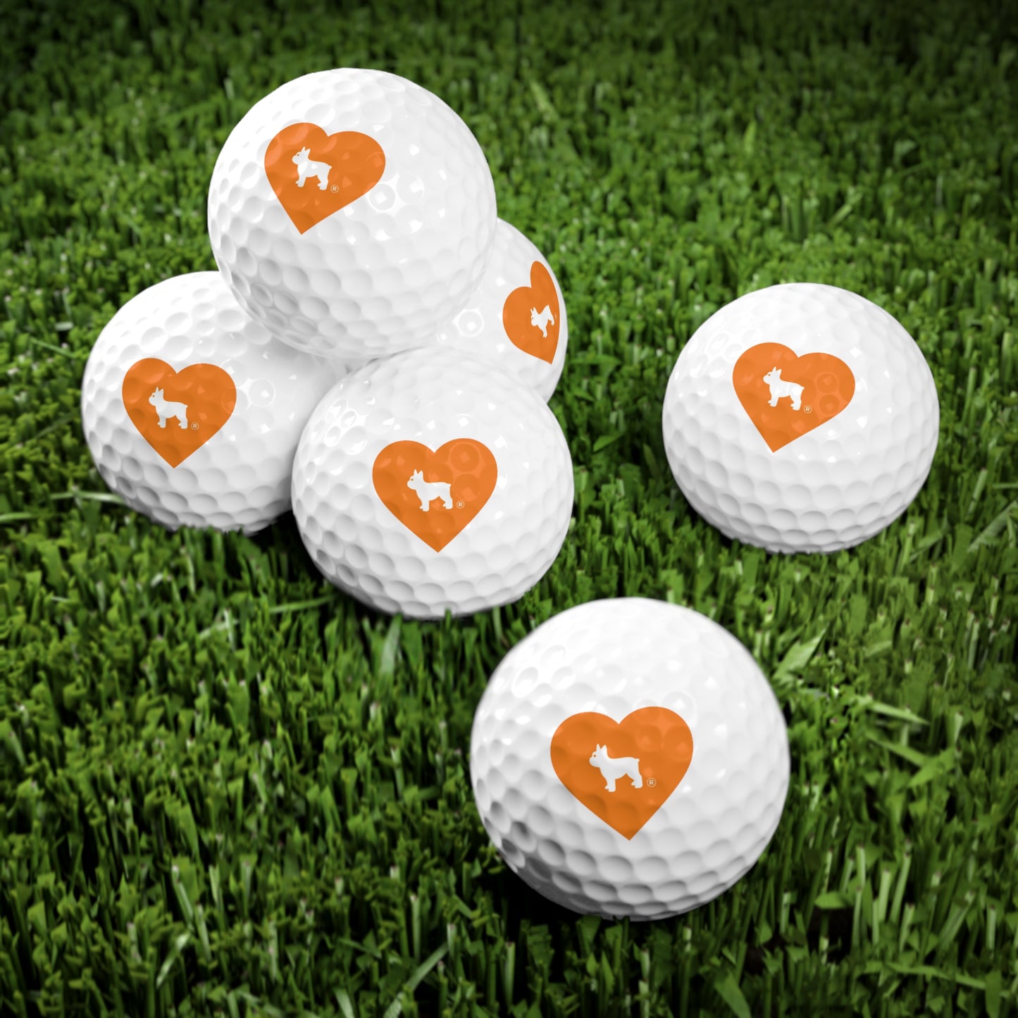 Love Luke Golf Balls, 6pcs