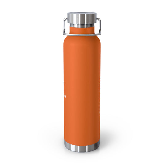 Inspire Copper Vacuum Insulated Bottle, 22oz