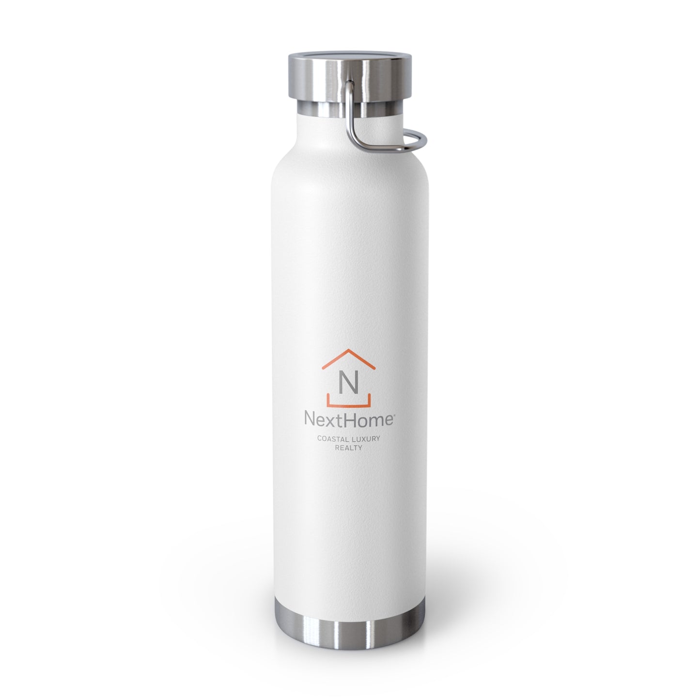 Coastal Luxury Realty DBA Template Copper Vacuum Insulated Bottle, 22oz