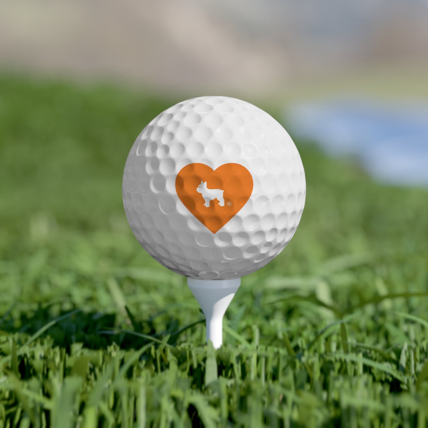 Love Luke Golf Balls, 6pcs
