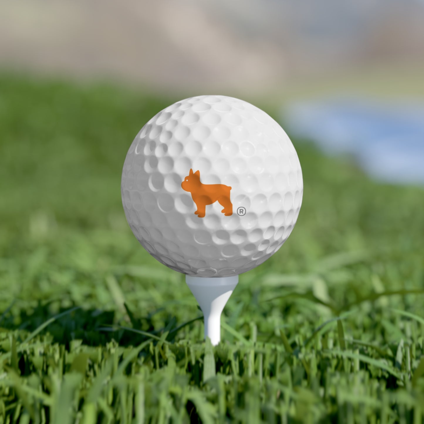 Luke Golf Balls, 6pcs