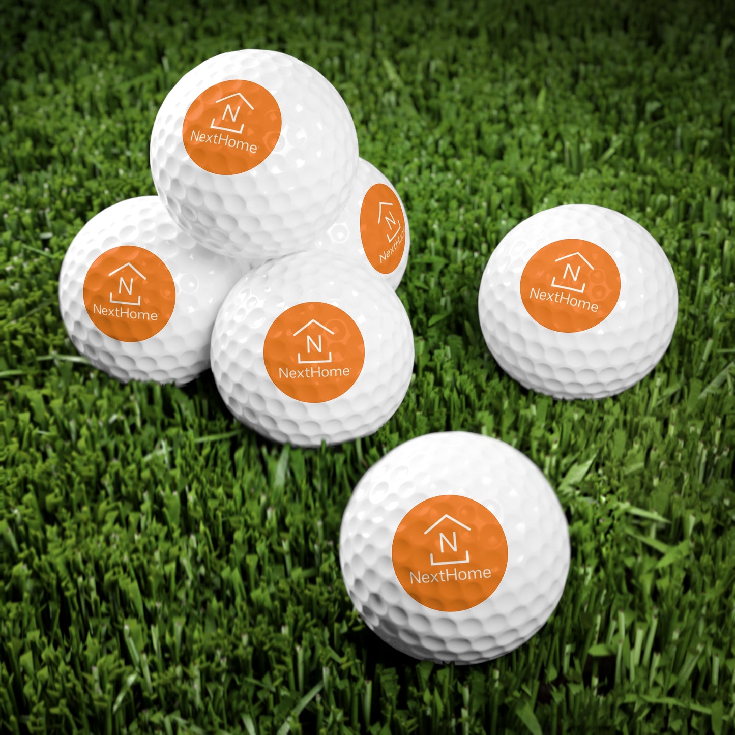 NextHome Golf Balls, 6pcs