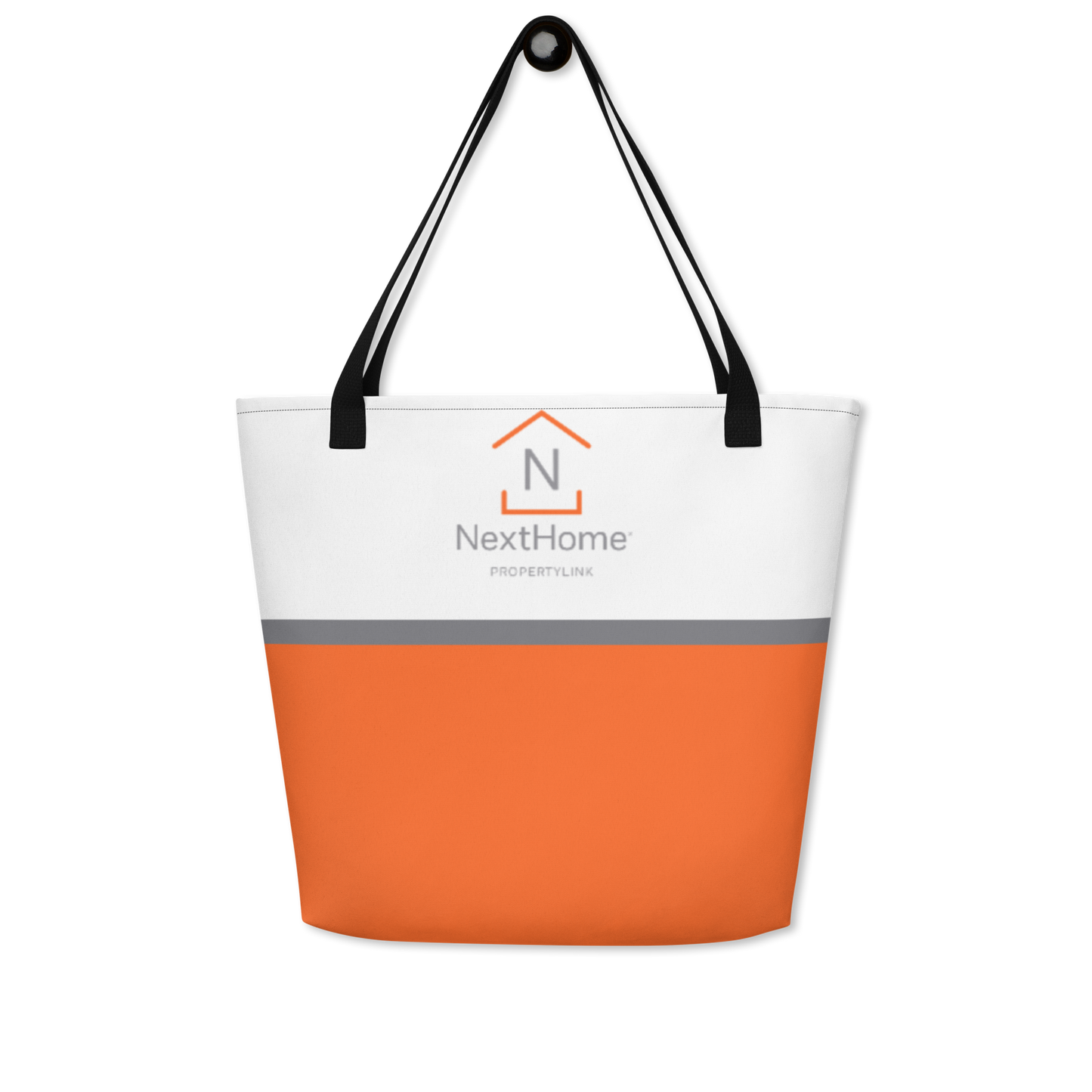 PropertyLink All-Over Print Large Tote Bag