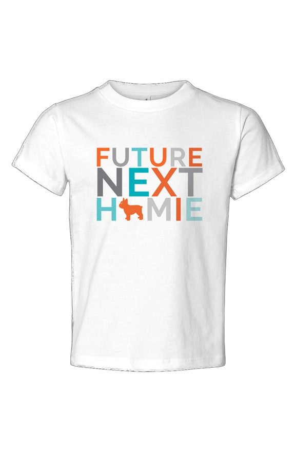 Future NextHomie Youth T Shirt - Bella Canvas