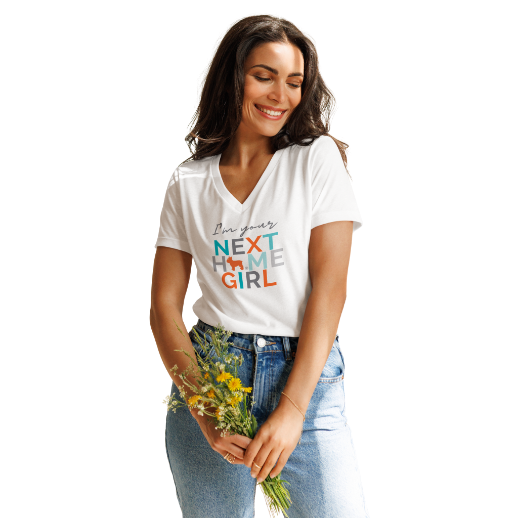 Women's V Neck