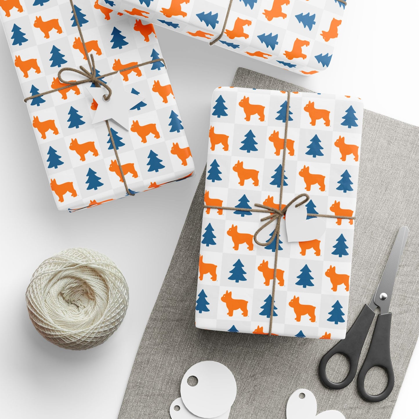 Trees and Luke Wrapping Papers