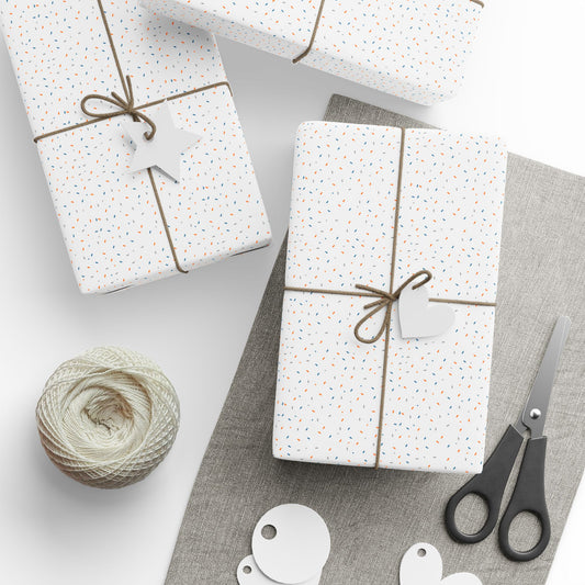 Speckled Wrapping Paper