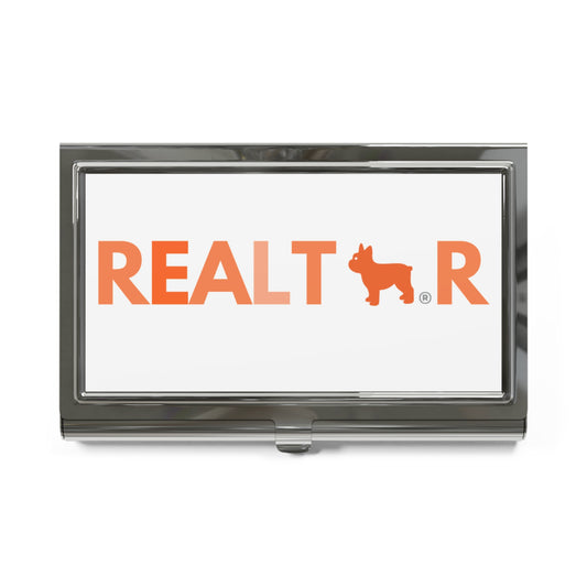 Realtor Business Card Holder