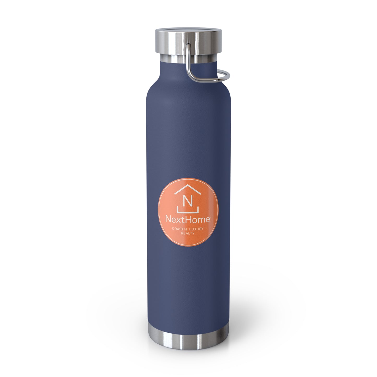 Coastal Luxury Realty DBA Template Copper Vacuum Insulated Bottle, 22oz