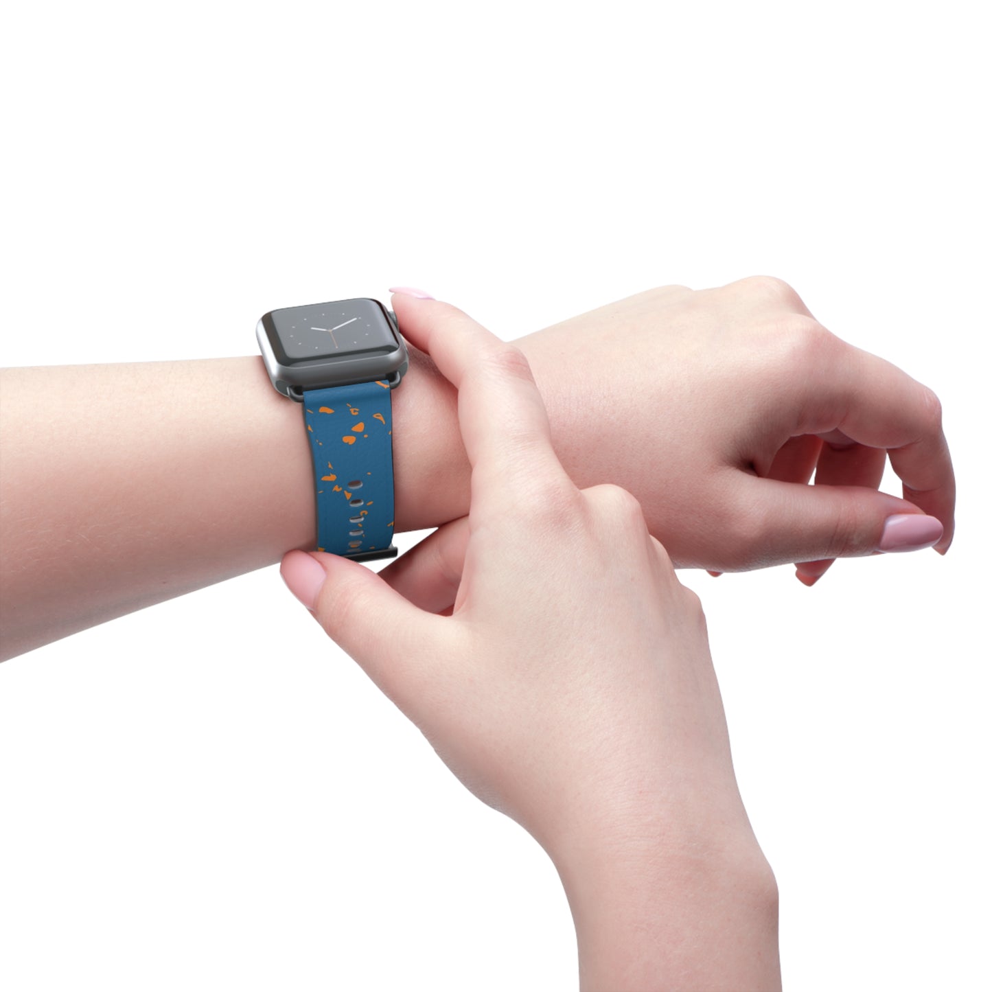 Blue Watch Band
