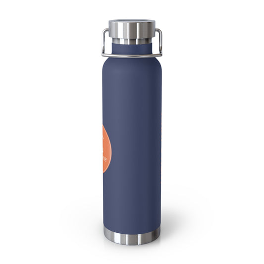 Built for What's Next Copper Vacuum Insulated Bottle, 22oz