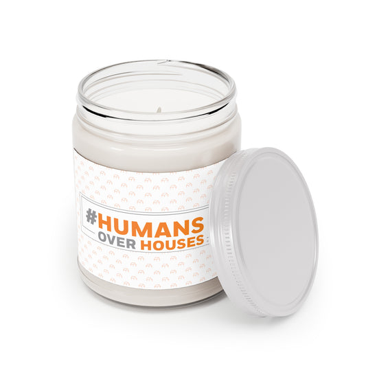 Humans Over Houses Scented Candles, 9oz