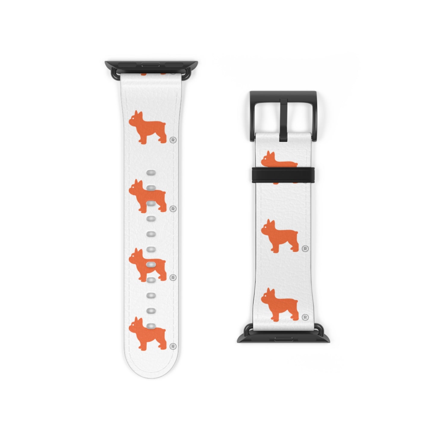 White w/ Luke Apple Watch Band