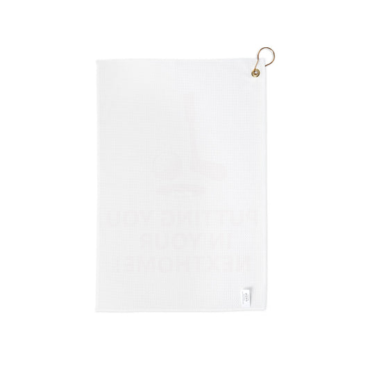 Putting Golf Towels