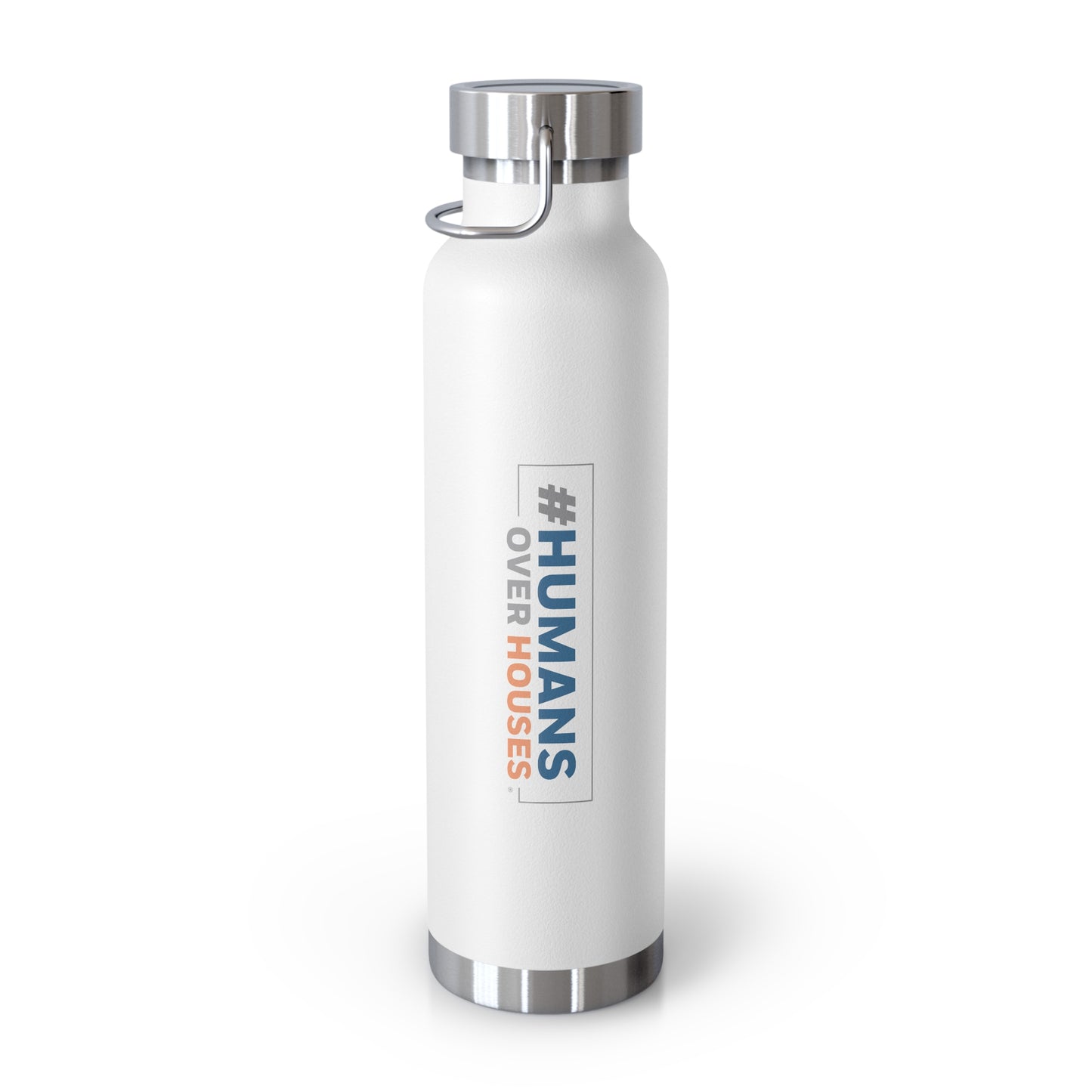 Coastal Luxury Realty DBA Template Copper Vacuum Insulated Bottle, 22oz