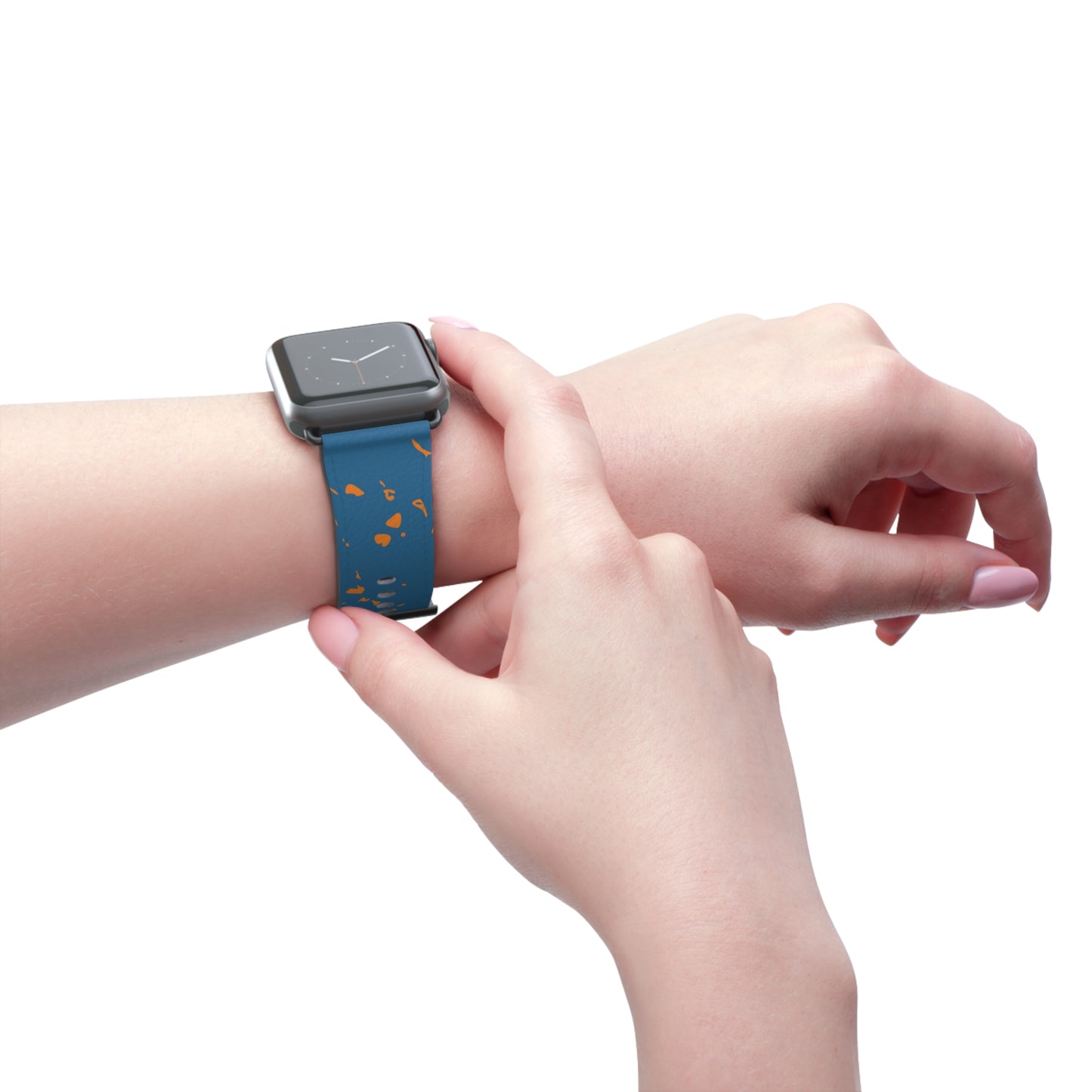 Blue Watch Band