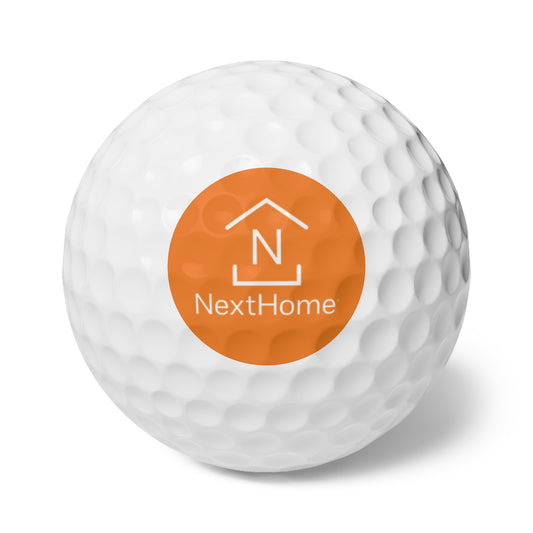 NextHome Golf Balls, 6pcs