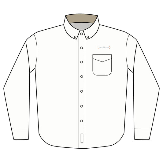 NextHome Port Authority® Unisex Long Sleeve Shirt (Embroidery)