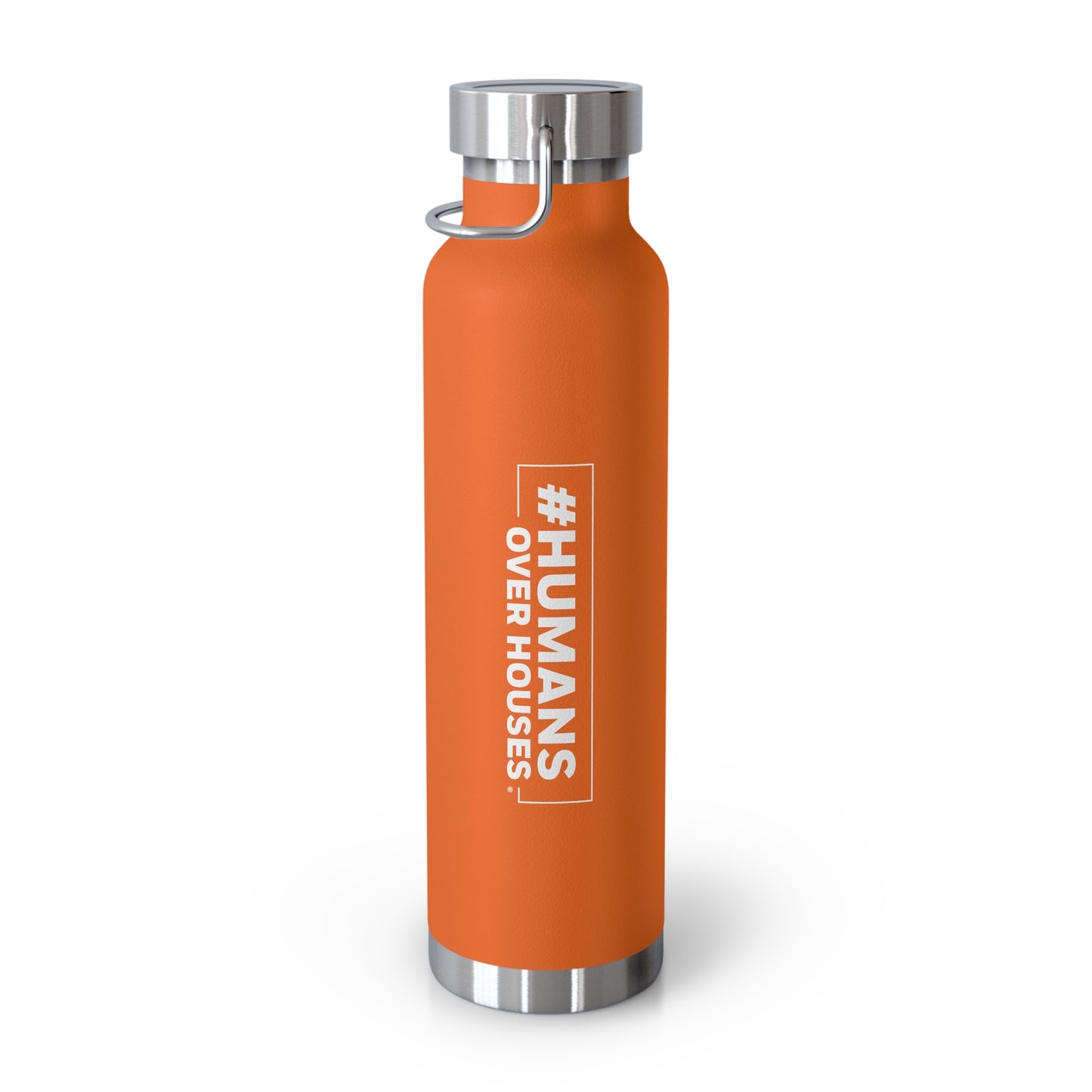 Coastal Luxury Realty DBA Template Copper Vacuum Insulated Bottle, 22oz