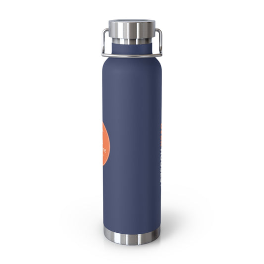 Coastal Luxury Realty DBA Template Copper Vacuum Insulated Bottle, 22oz