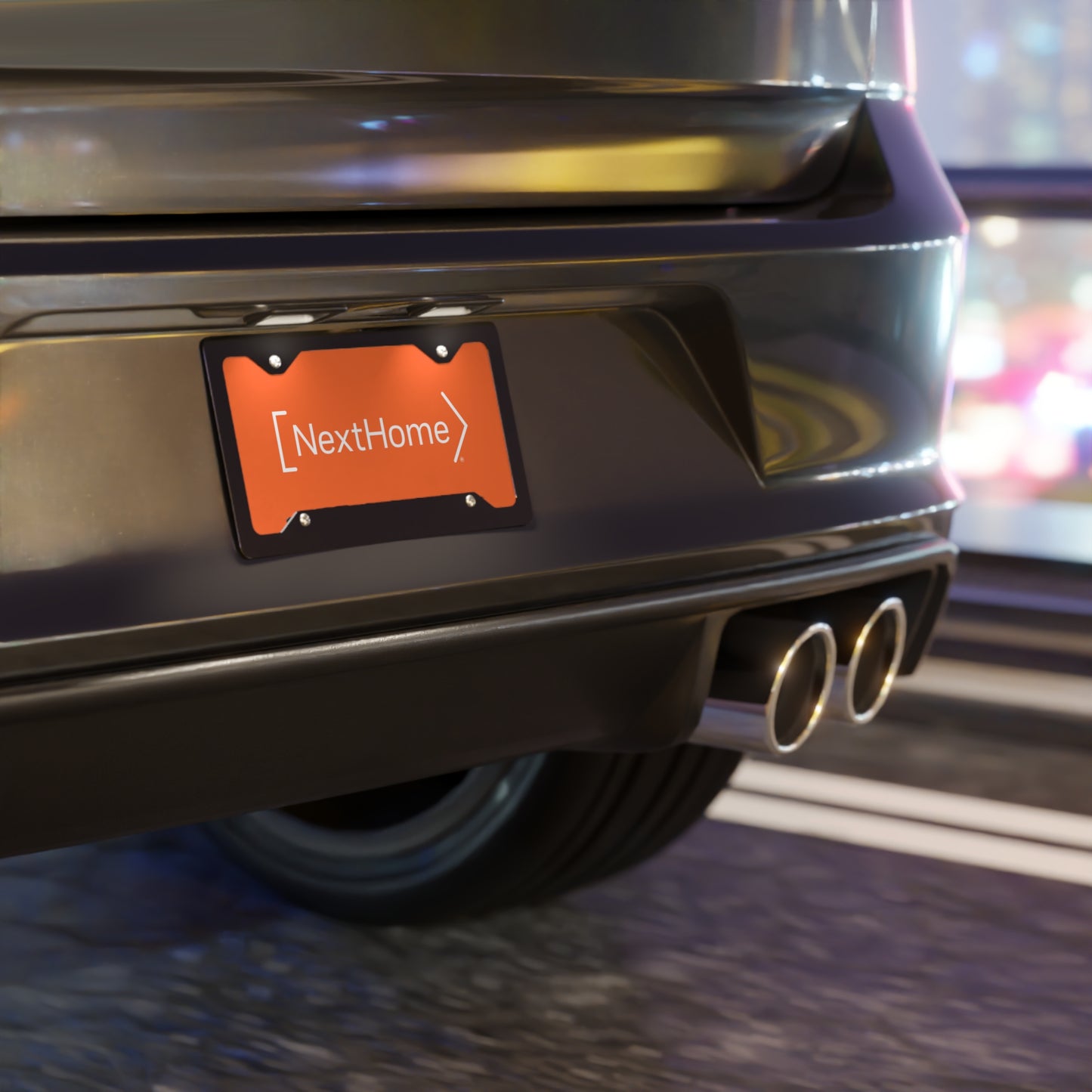 NextHome Vanity Plate