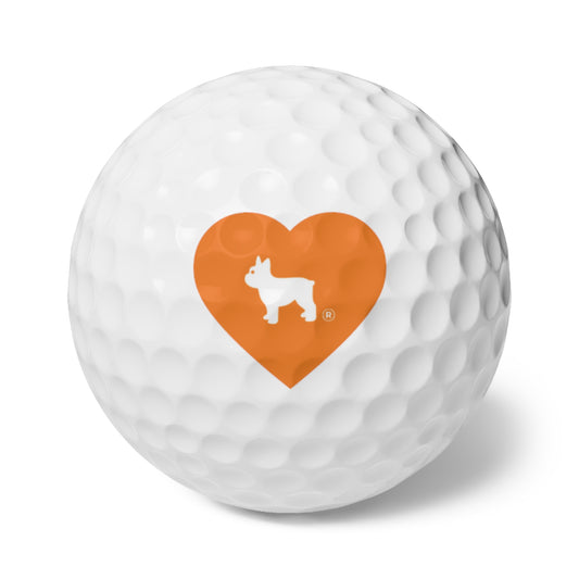Love Luke Golf Balls, 6pcs
