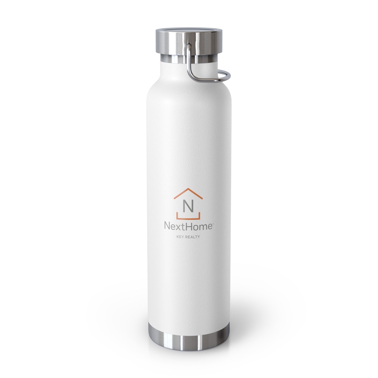 Key Realty Copper Vacuum Insulated Bottle, 22oz