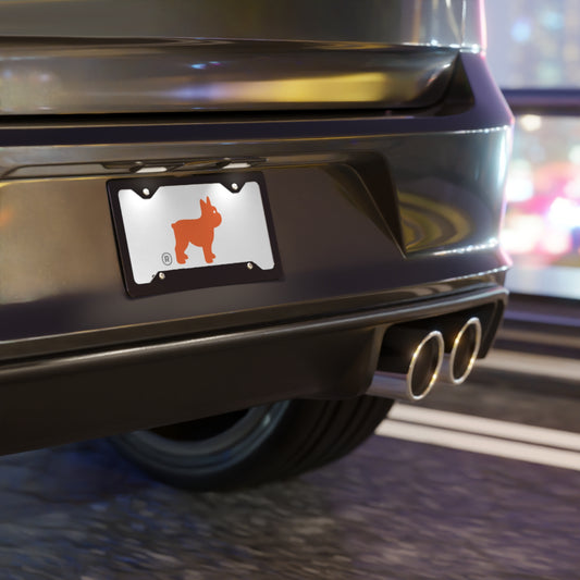 Luke Vanity Plate